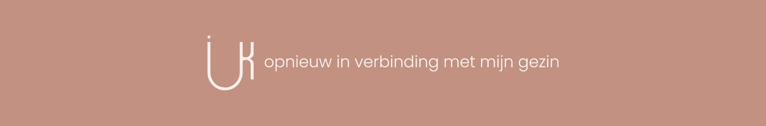 Ik, opnieuw in verbinding met mijn gezin